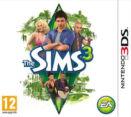 Nintendo 3DS Games peli Sims 3 hinta ja tiedot | Tietokone- ja konsolipelit | hobbyhall.fi