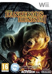 Nintendo Wii peli Cabela's Dangerous Hunts 2011 hinta ja tiedot | Tietokone- ja konsolipelit | hobbyhall.fi