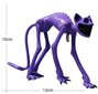 2 kpl Hymyilevä Critters-sarjan hahmot Catnap-hahmo Terror Monster Cat Figure Pvc-mallit Peli koriste keräilyesineet hinta ja tiedot | Pienoismallit | hobbyhall.fi