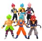 Dragon Ball luvut Son Goku -hahmo, 6 kpl hinta ja tiedot | Pienoismallit | hobbyhall.fi