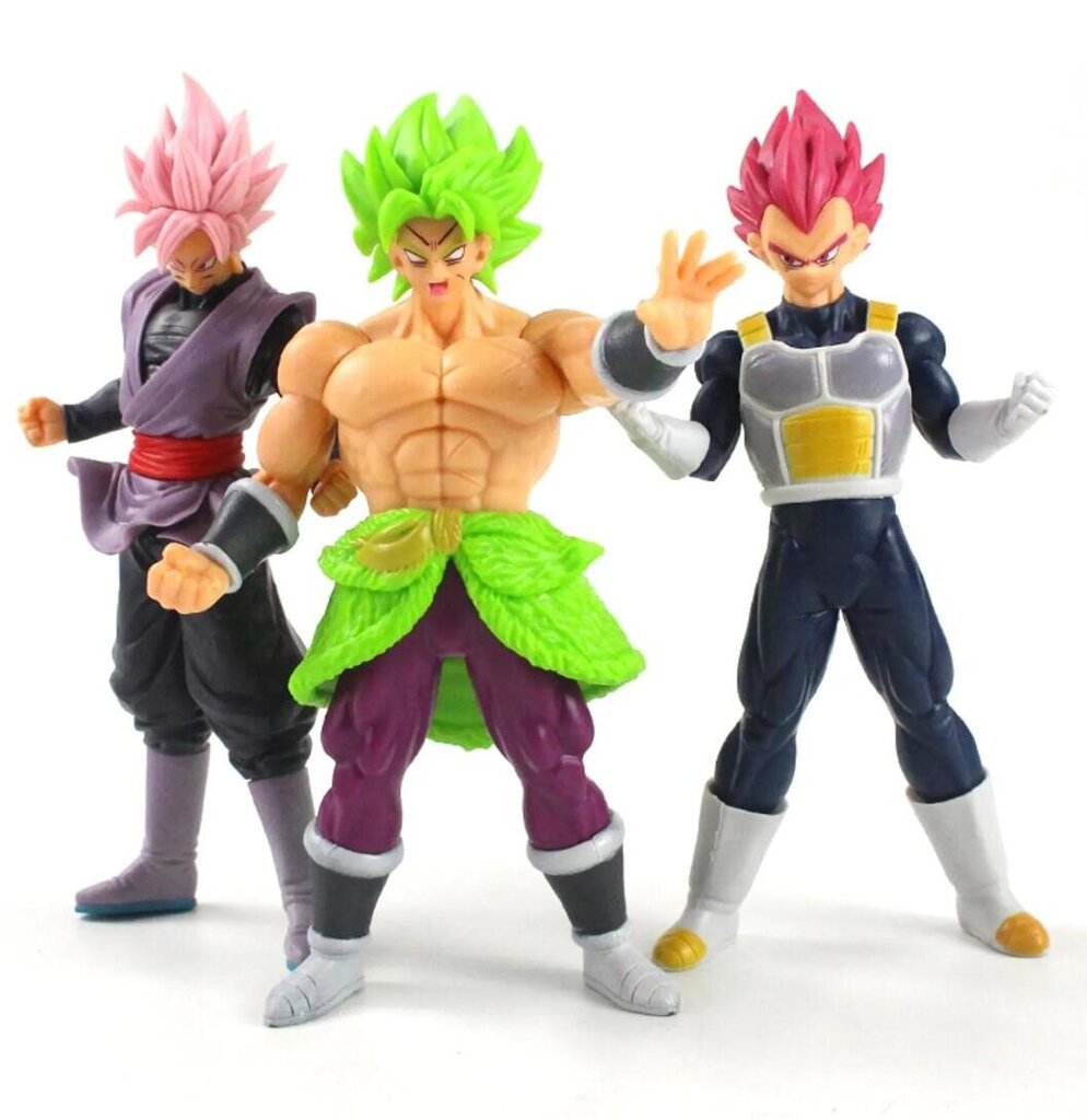 Dragon Ball luvut Son Goku -hahmo, 6 kpl hinta ja tiedot | Pienoismallit | hobbyhall.fi