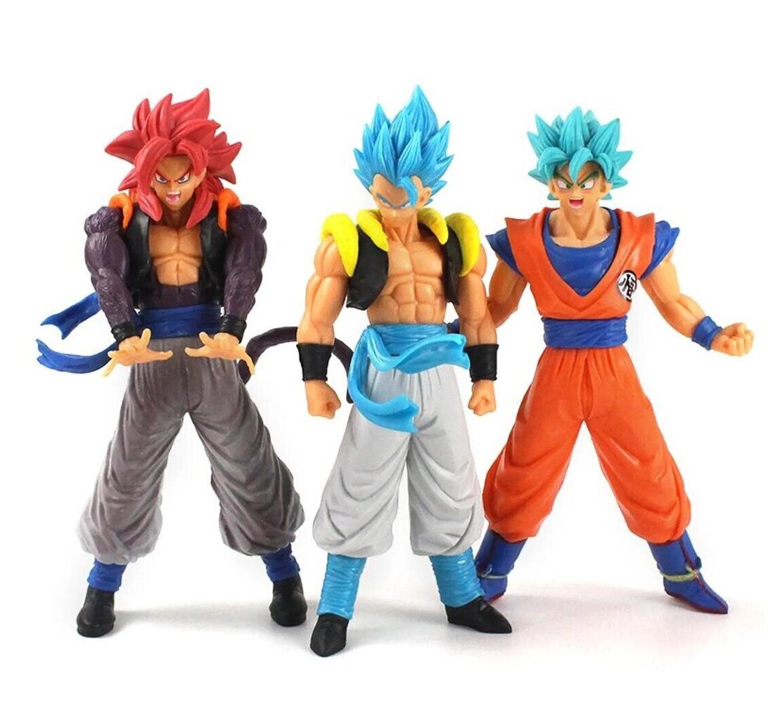 Dragon Ball luvut Son Goku -hahmo, 6 kpl hinta ja tiedot | Pienoismallit | hobbyhall.fi