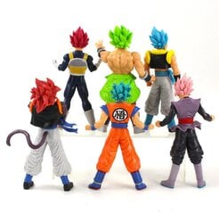 Dragon Ball luvut Son Goku -hahmo, 6 kpl hinta ja tiedot | Pienoismallit | hobbyhall.fi