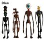 4 kpl 20cm Siren Head Action Figure Lelu Sirenhead Figure hinta ja tiedot | Pienoismallit | hobbyhall.fi