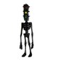 4 kpl 20cm Siren Head Action Figure Lelu Sirenhead Figure hinta ja tiedot | Pienoismallit | hobbyhall.fi