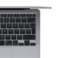 MacBook Air 13” Apple M1 8C CPU, 7C GPU/8GB/256GB SSD/Space Grey/SWE - MGN63KS/A hinta ja tiedot | Kannettavat tietokoneet | hobbyhall.fi