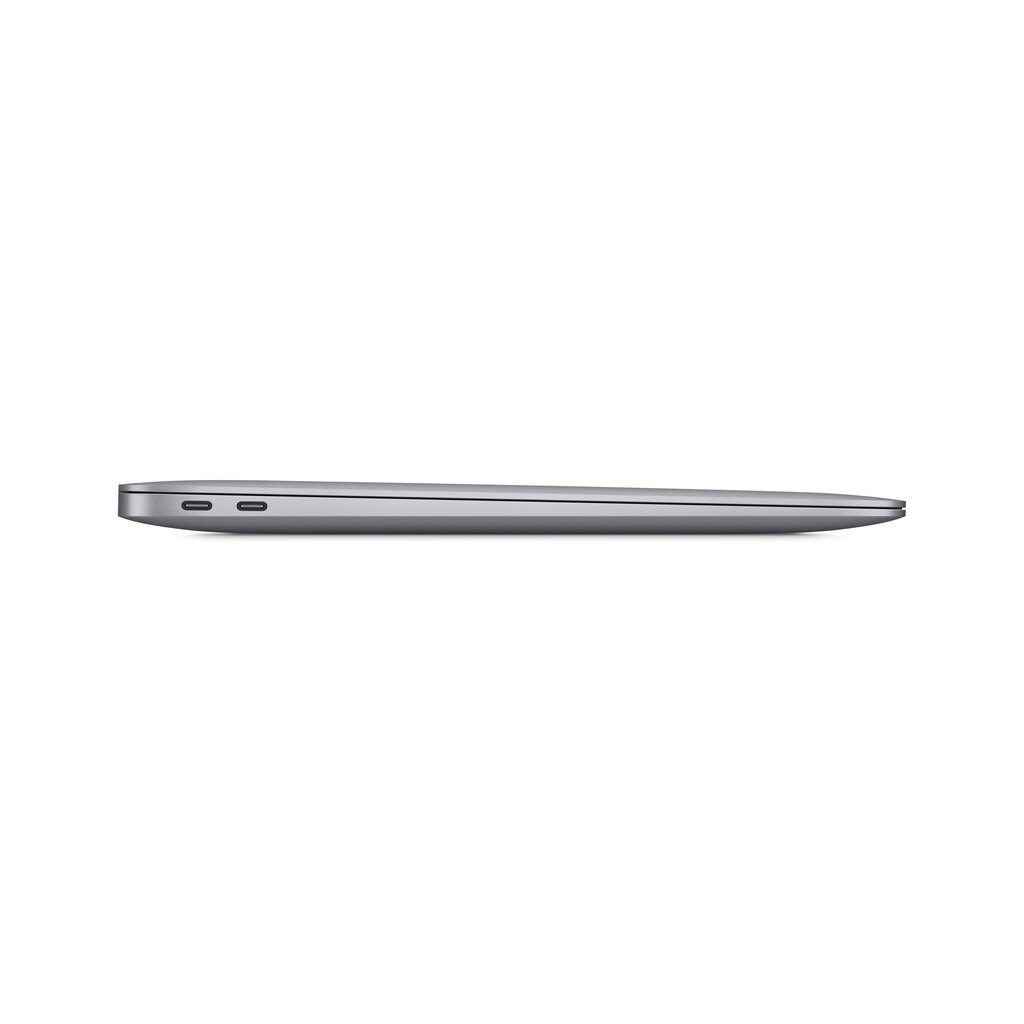 MacBook Air 13” Apple M1 8C CPU, 7C GPU/8GB/256GB SSD/Space Grey/SWE - MGN63KS/A hinta ja tiedot | Kannettavat tietokoneet | hobbyhall.fi