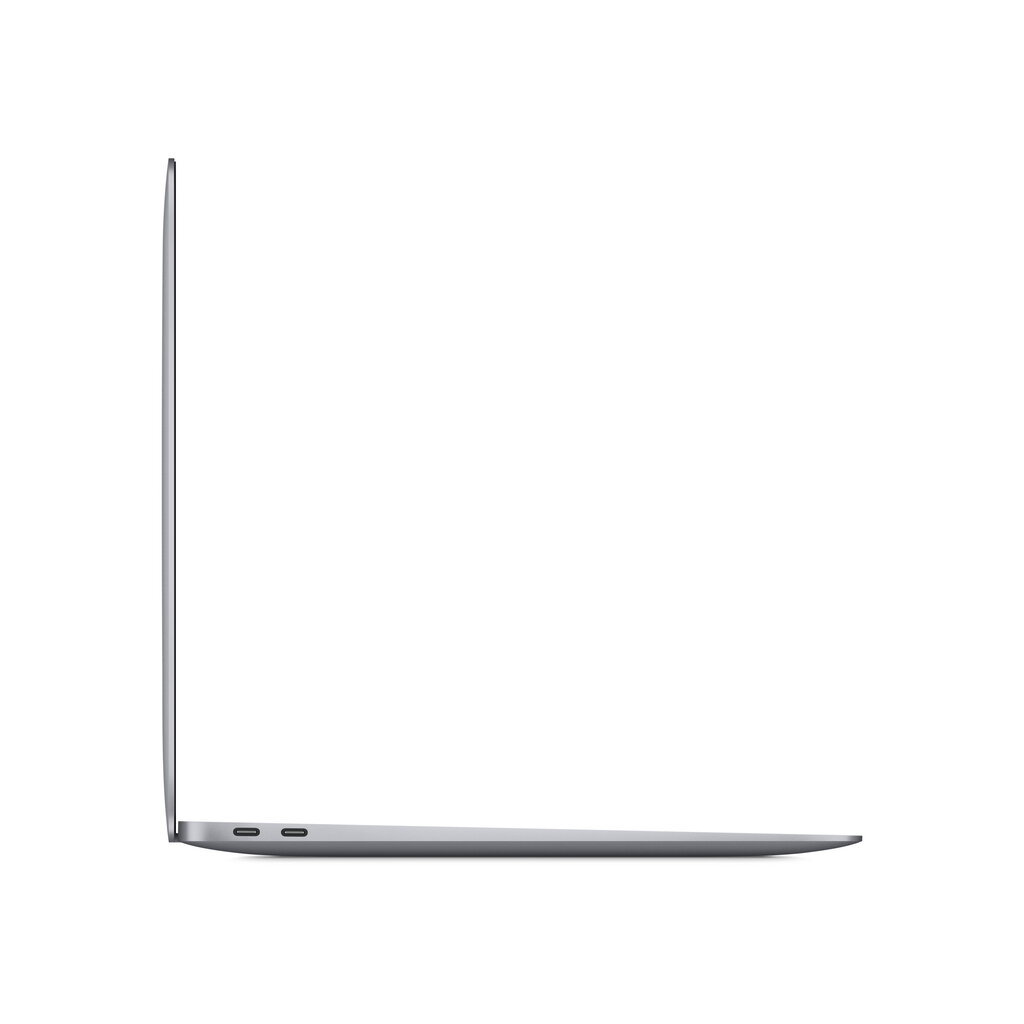 MacBook Air 13” Apple M1 8C CPU, 7C GPU/8GB/256GB SSD/Space Grey/SWE - MGN63KS/A hinta ja tiedot | Kannettavat tietokoneet | hobbyhall.fi