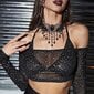 Black Lace Choker -naisten kaulakoru hinta ja tiedot | Kaulakorut | hobbyhall.fi