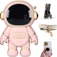 Suloinen astronauttisuunnittelun taitettava matkapuhelinteline, sopii pöytäkoneelle, luova matkapuhelinsoitto, säädettävä retrotyyli hinta ja tiedot | Puhelintelineet | hobbyhall.fi