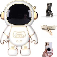 Suloinen astronauttisuunnittelun taitettava matkapuhelinteline, sopii pöytäkoneelle, luova matkapuhelinsoitto, säädettävä retrotyyli hinta ja tiedot | Puhelintelineet | hobbyhall.fi