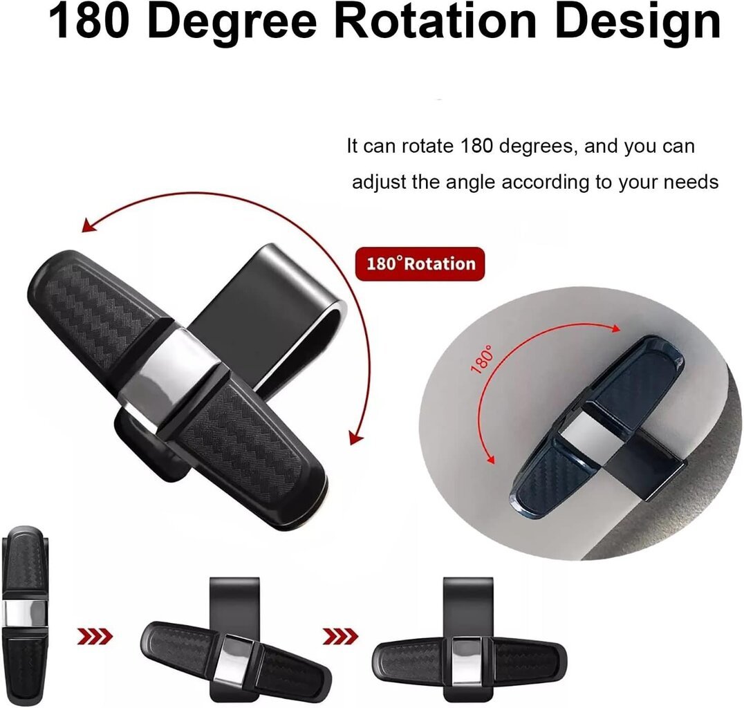 Autolasikiinnike monikäyttöinen hiilikuitulasiklipsi hinta ja tiedot | Sähköiset lisätarvikkeet | hobbyhall.fi