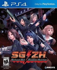 PS4 School Girl/Zombie Hunter US Version hinta ja tiedot | Aksys Games Tietokoneet ja pelaaminen | hobbyhall.fi