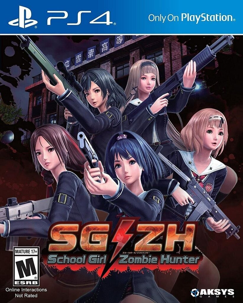 PS4 School Girl/Zombie Hunter US Version hinta ja tiedot | Tietokone- ja konsolipelit | hobbyhall.fi