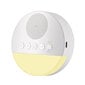 Vauvan nukkumista helpottava LED-yövalo, White Noise Sleep Sound Machine ja Sleep Breathing Light hinta ja tiedot | Pöytävalaisimet | hobbyhall.fi