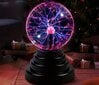 Plasma Magic Night Light, Plasma Ball Light - Kosketusherkkä USB-käyttöinen Magic Staattinen sähkö juhlien kodin sisustamiseen hinta ja tiedot | Pöytävalaisimet | hobbyhall.fi