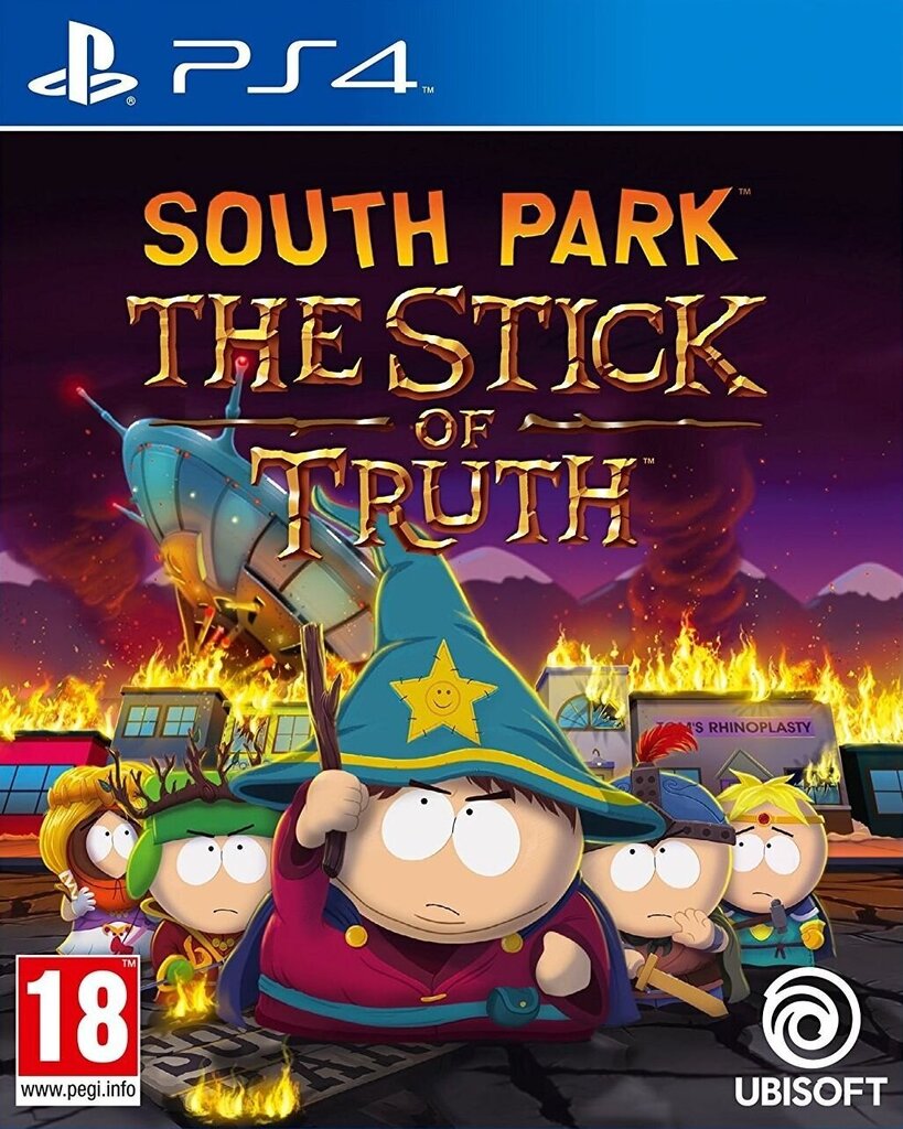 PlayStation 4 peli : South Park The Stick of Truth hinta ja tiedot | Tietokone- ja konsolipelit | hobbyhall.fi