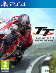 PlayStation 4 peli : TT Isle of Man: Ride on the Edge hinta ja tiedot | Big Ben Tietokoneet ja pelaaminen | hobbyhall.fi