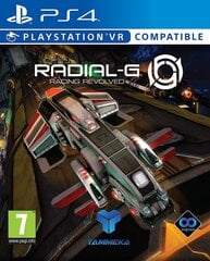 PS4 Radial-G: Racing Revolved hinta ja tiedot | Tietokone- ja konsolipelit | hobbyhall.fi