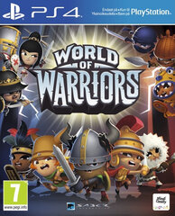 PlayStation 4 peli : World of Warriors hinta ja tiedot | Tietokone- ja konsolipelit | hobbyhall.fi