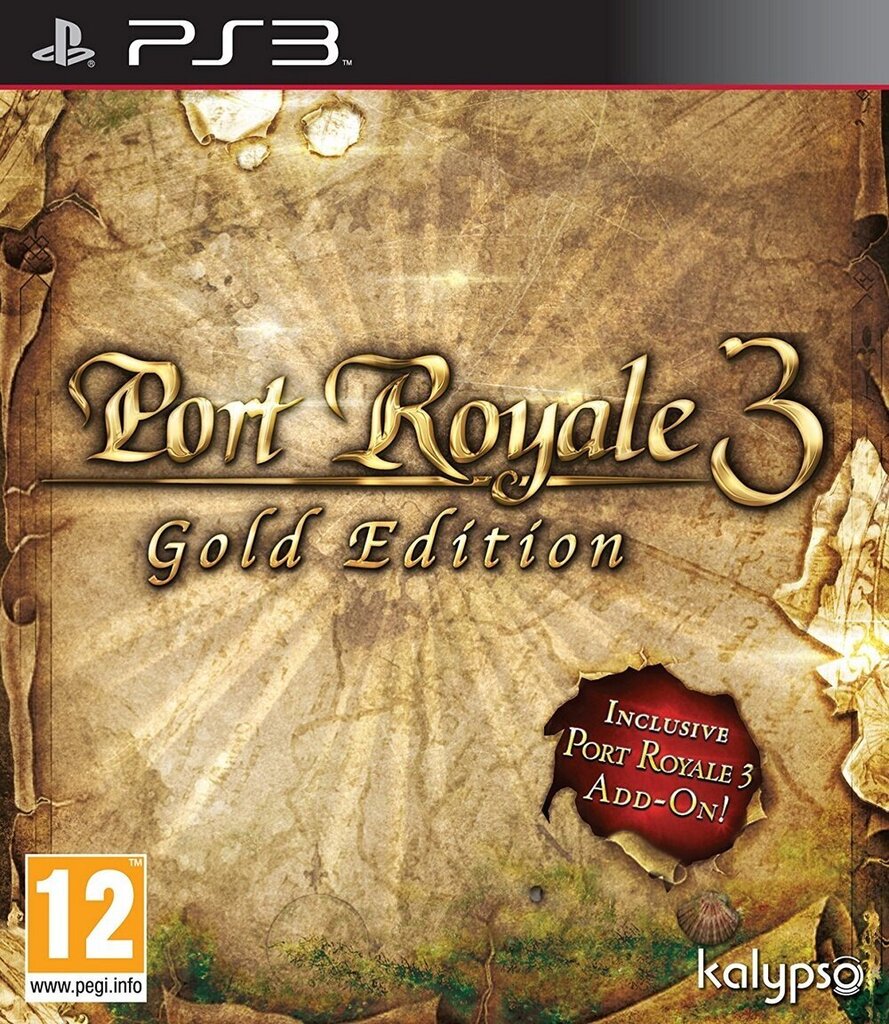 PlayStation 3 peli Port Royale 3 Gold Edition hinta ja tiedot | Tietokone- ja konsolipelit | hobbyhall.fi