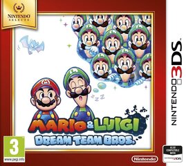 Nintendo 3DS Games peli Mario and Luigi: Dream Team Bros. hinta ja tiedot | Tietokone- ja konsolipelit | hobbyhall.fi