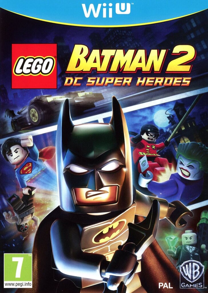 Nintendo Wii U peli LEGO Batman 2: DC Super Heroes hinta ja tiedot | Tietokone- ja konsolipelit | hobbyhall.fi