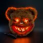 Roolileikkieläinnaamio, pehmokarhun päänaamio Halloween-festivaali Sisustus Esitys Rekvisiitta Halloween-kauhunaamio (karhu) hinta ja tiedot | Juhlakoristeet | hobbyhall.fi