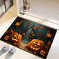 Halloween koriste matto kurpitsa kuvio 40*60cm, Halloween koristeet juhla-asetelma rekvisiitta hinta ja tiedot | Juhlakoristeet | hobbyhall.fi