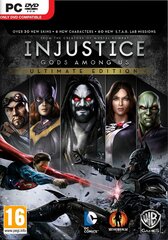PC peli Injustice: Gods Among Us Ultimate Edition hinta ja tiedot | Tietokone- ja konsolipelit | hobbyhall.fi