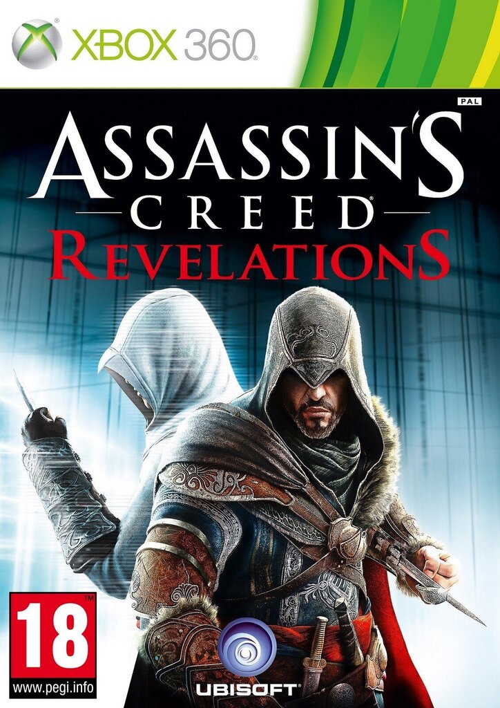 Xbox 360 peli Assassin's Creed: Revelations - Xbox One Compatible hinta ja tiedot | Tietokone- ja konsolipelit | hobbyhall.fi