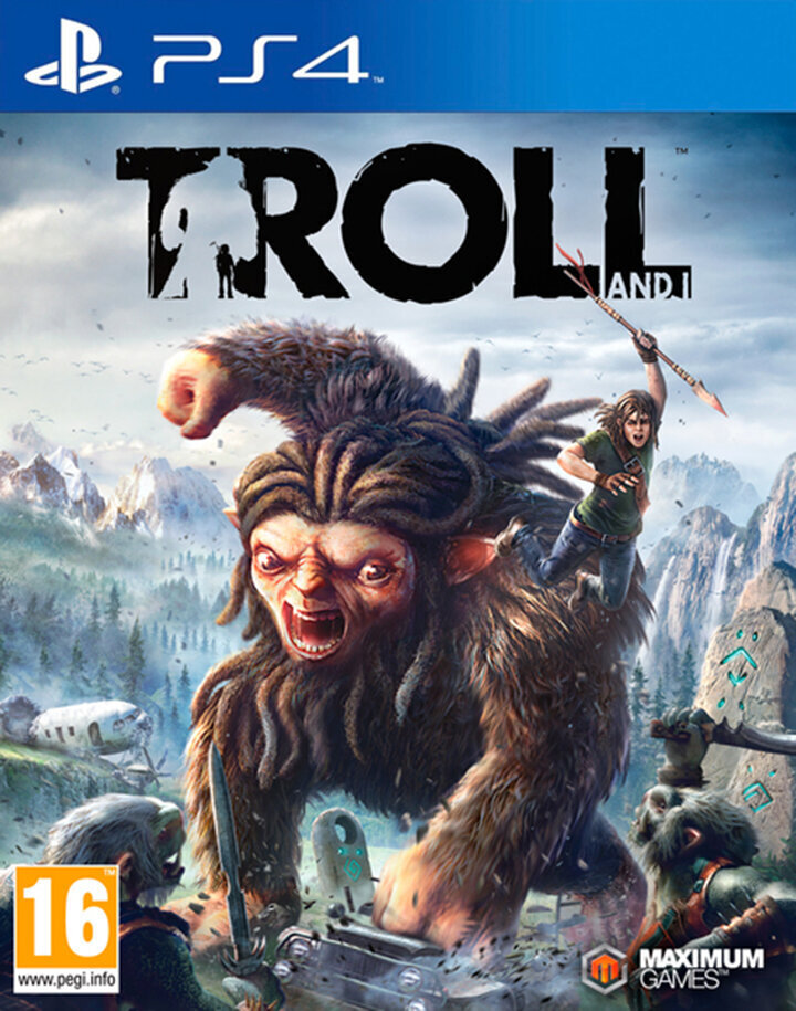 PlayStation 4 peli : Troll and I hinta ja tiedot | Tietokone- ja konsolipelit | hobbyhall.fi