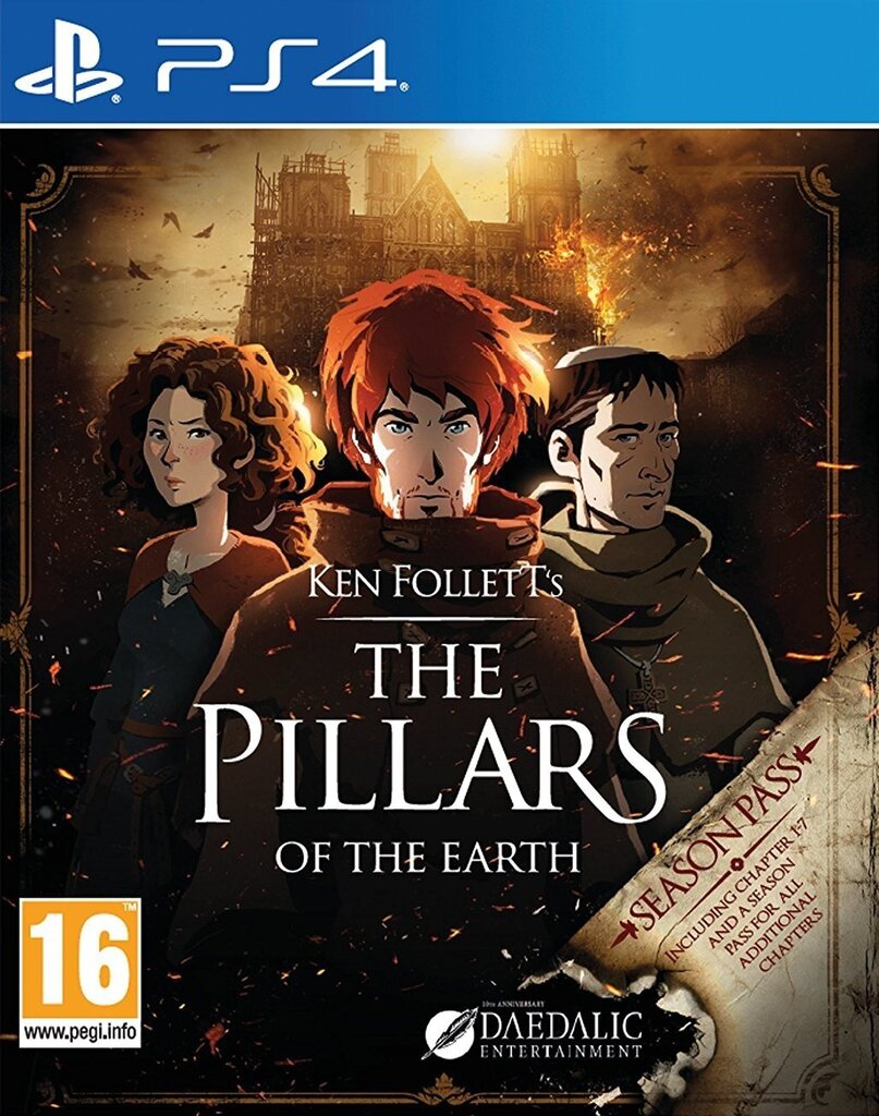 PlayStation 4 peli : Ken Follett's The Pillars of the Earth hinta ja tiedot | Tietokone- ja konsolipelit | hobbyhall.fi