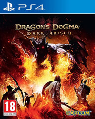 PlayStation 4 peli : Dragon's Dogma: Dark Arisen hinta ja tiedot | capcom Tietokoneet ja pelaaminen | hobbyhall.fi