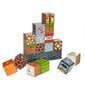 Paladone Minecraft Light Blocks - 16 uudelleen järjestettävää valolohkoa - tunnevalaistus lastenhuoneisiin hinta ja tiedot | Lastenhuoneen valaisimet | hobbyhall.fi