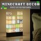 Paladone Minecraft Light Blocks - 16 uudelleen järjestettävää valolohkoa - tunnevalaistus lastenhuoneisiin hinta ja tiedot | Lastenhuoneen valaisimet | hobbyhall.fi