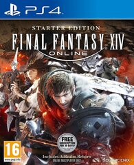 PlayStation 4 -peli Final Fantasy XIV Online Starter Edition hinta ja tiedot | Tietokone- ja konsolipelit | hobbyhall.fi