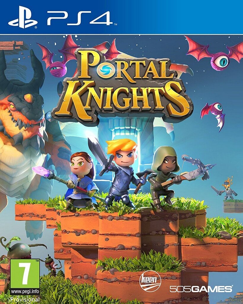 PlayStation 4 peli : Portal Knights hinta ja tiedot | Tietokone- ja konsolipelit | hobbyhall.fi