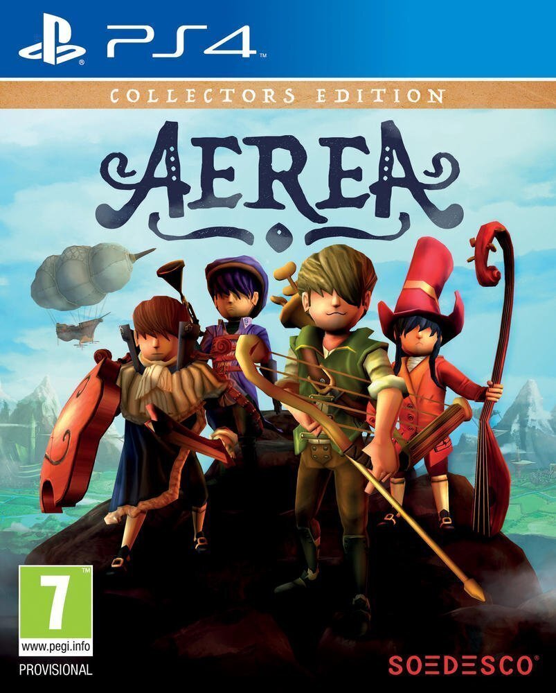 PlayStation 4 peli : AereA Collectors Edition hinta ja tiedot | Tietokone- ja konsolipelit | hobbyhall.fi