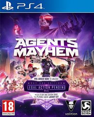 PlayStation 4 peli : Agents of Mayhem hinta ja tiedot | Tietokone- ja konsolipelit | hobbyhall.fi