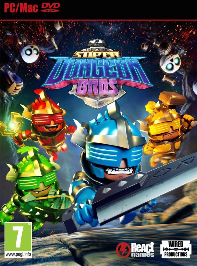 PC peli Super Dungeon Bros hinta ja tiedot | Tietokone- ja konsolipelit | hobbyhall.fi