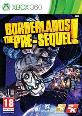 Xbox 360 peli Borderlands: The Pre-Sequel! hinta ja tiedot | Tietokone- ja konsolipelit | hobbyhall.fi