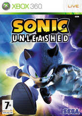 Xbox 360 Sonic Unleashed - Xbox One Compatible hinta ja tiedot | Tietokone- ja konsolipelit | hobbyhall.fi