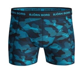 Björn Borg miesten bokserit 3-pakkaus, tummansininen-kirjava 907173313 hinta ja tiedot | Miesten alushousut | hobbyhall.fi