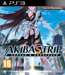 PlayStation 3 peli Akiba's Trip: Undead and Undressed hinta ja tiedot | Tietokone- ja konsolipelit | hobbyhall.fi