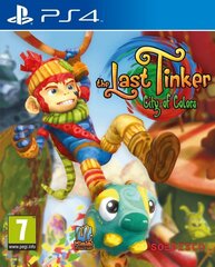 PlayStation 4 peli : Last Tinker: City of Colors hinta ja tiedot | Soedesco Pelaaminen | hobbyhall.fi