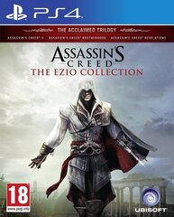 PlayStation 4 peli : Assassins Creed The Ezio Collection hinta ja tiedot | Tietokone- ja konsolipelit | hobbyhall.fi