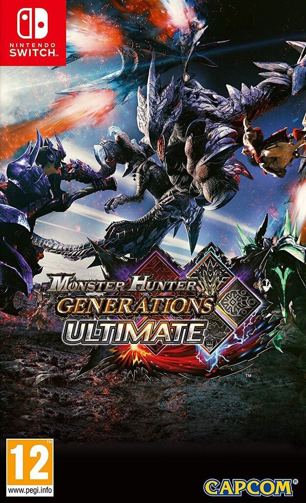 Nintendo Switch peli Monster Hunter Generations Ultimate hinta ja tiedot | Tietokone- ja konsolipelit | hobbyhall.fi