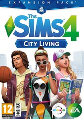 The Sims 4: City Living, PC-peli hinta ja tiedot | Tietokone- ja konsolipelit | hobbyhall.fi