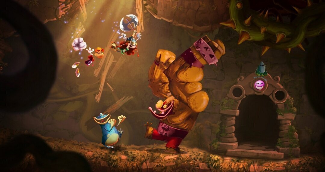 Nintendo Switch peli Rayman Legends Definitive Edition hinta ja tiedot | Tietokone- ja konsolipelit | hobbyhall.fi